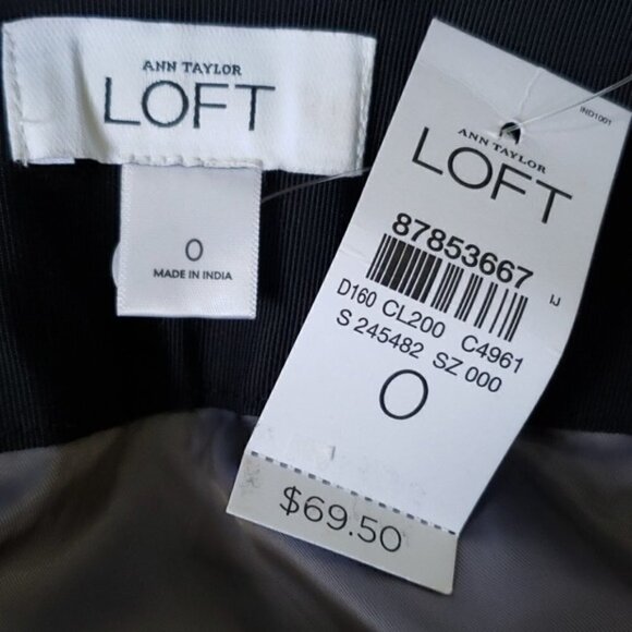 NWT LOFT | Shimmery Pencil Skirt - Picture 5 of 5